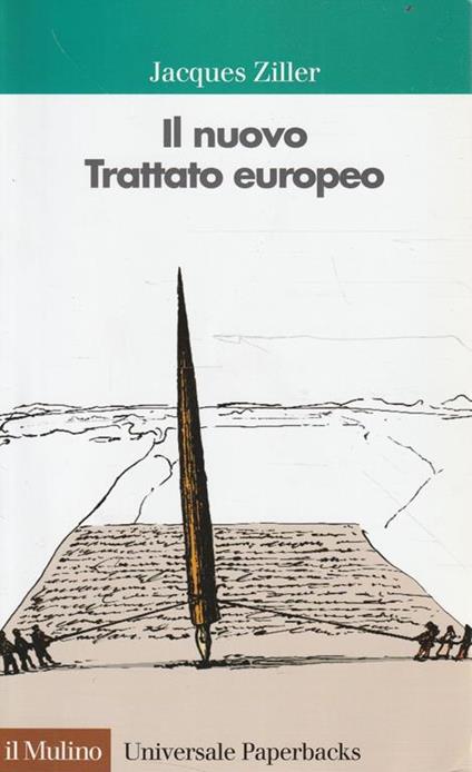 Il nuovo Trattato europeo - Jacques Ziller - copertina