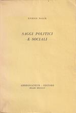 Saggi politici e sociali di Enrico Falck