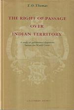 The right of passage over India territory: A study of preliminary objections before the World Court