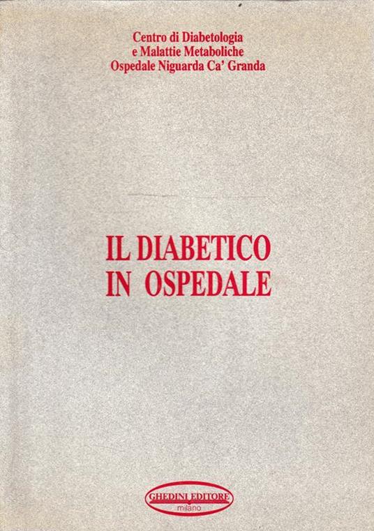 Il diabetico in ospedale - copertina