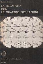 La relatività con le quattro operazioni