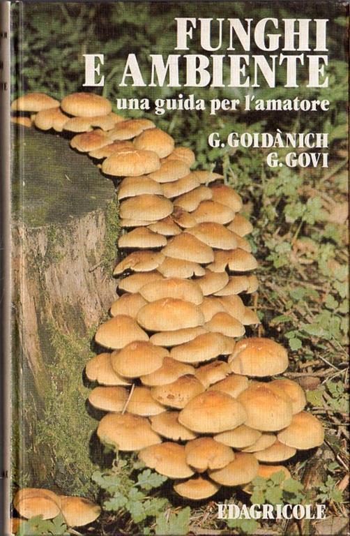 Funghi e ambiente : una guida per l'amatore - copertina