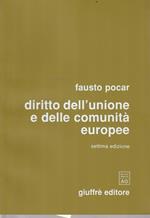 Diritto dell'Unione e delle comunità europee