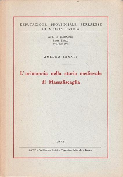 L' arimannia nella storia medievale di Massafiscaglia - copertina