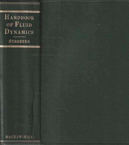 Handbook of fluid dynamics by Victor L. Streeter - copertina