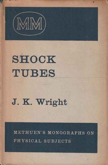 Shock Tubes by J.K. Wright - copertina