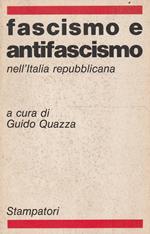 Fascismo e antifascismo nell'Italia repubblicana