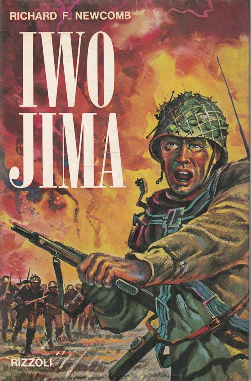 Iwo Jima - Richard F. Newcomb - copertina