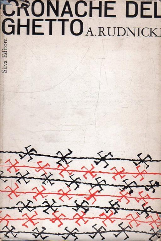 Cronache del ghetto - Adolf Rudnicki - copertina