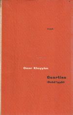 Le quartine (Robâ'iyyât)