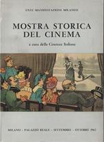 Mostra storica del cinema Milano Palazzo Reale settembre-ottobre 1962