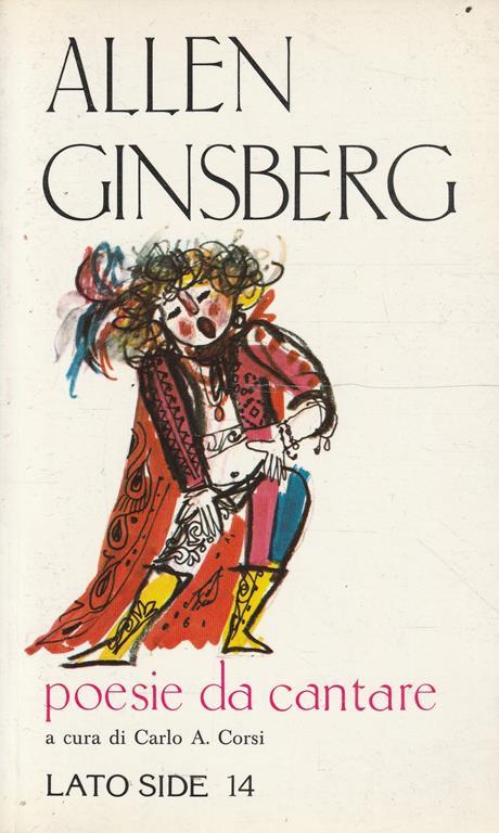 Poesie da cantare di Allen Ginsberg - copertina