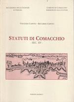 Statuti di Comacchio Sec. XV