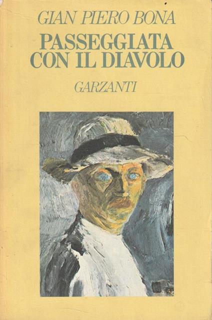 1° Edizione ! Passeggiata con il diavolo - Gian Piero Bona - copertina