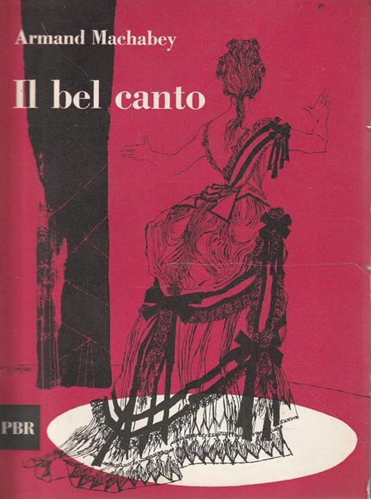 Il bel canto di Armand Machabey - copertina