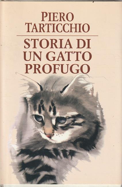 Storia di un gatto profugo - Piero Tarticchio - copertina