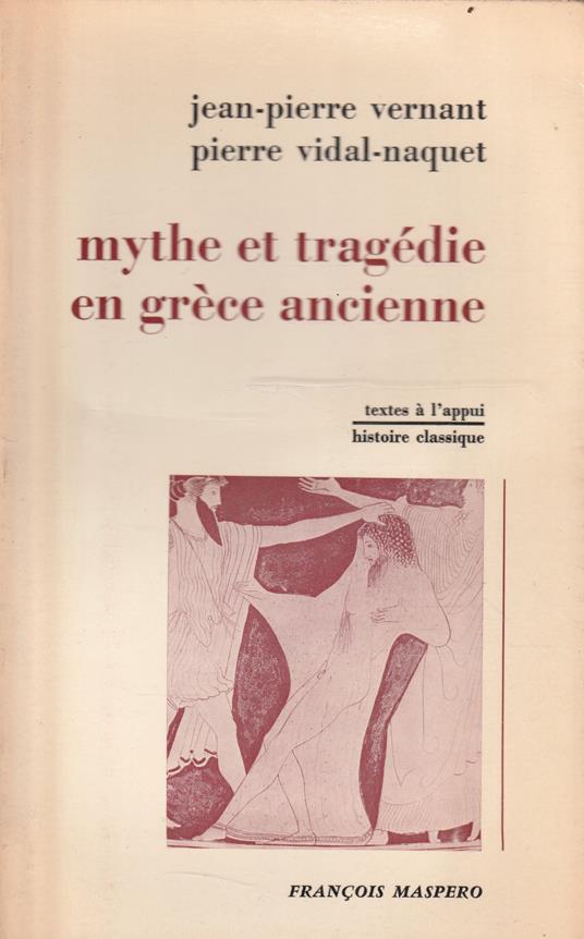 Mythe et tragédie en grèce ancienne - copertina