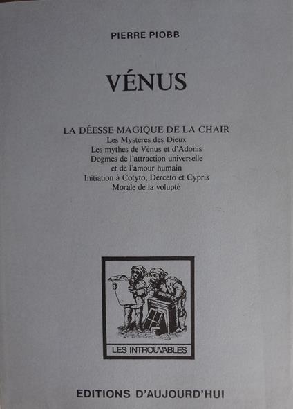 Vénus. La déesse magique de la chair - copertina