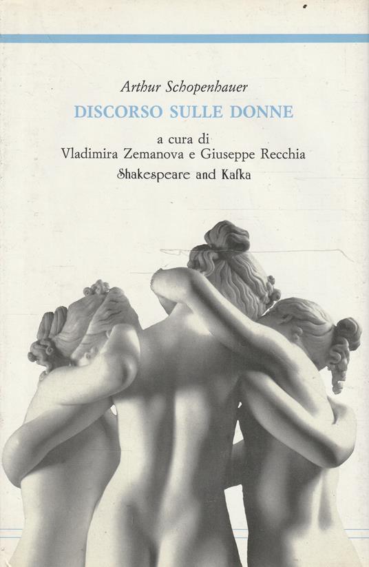 Discorso sulle donne di Arthur Schopenhauer - Arthur Schopenhauer - copertina