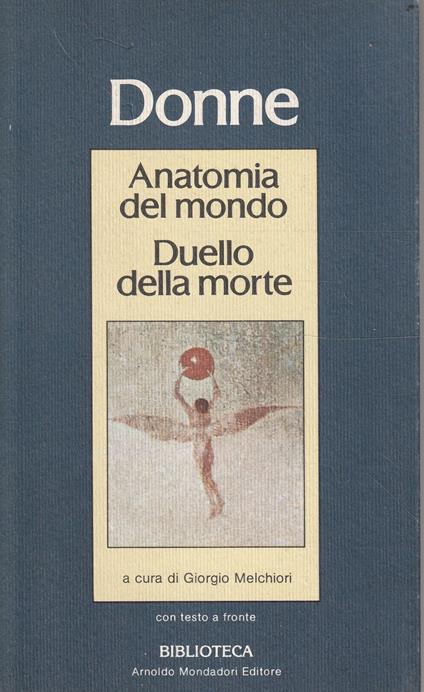 Anatomia del mondo. Duello della morte - copertina