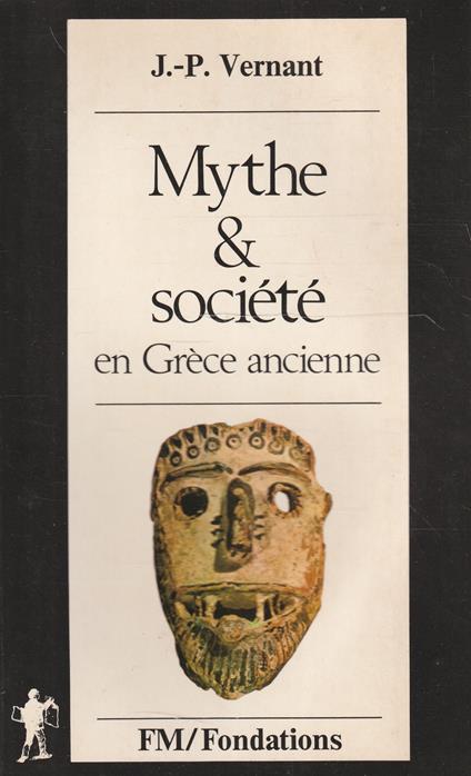 Mythe & société en Grèce ancienne - copertina
