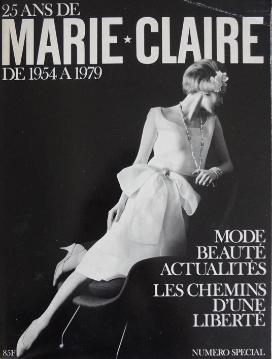 Marie Claire numero special. 25 ans de mode, beaute, actualites - copertina