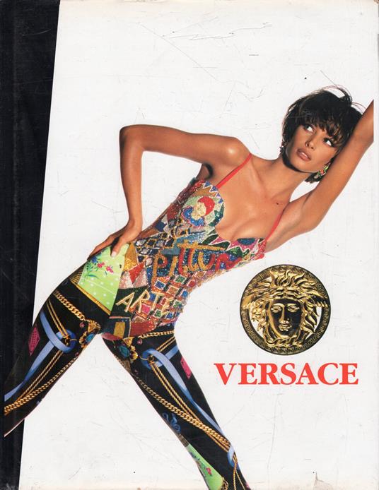 Versace signatures - copertina