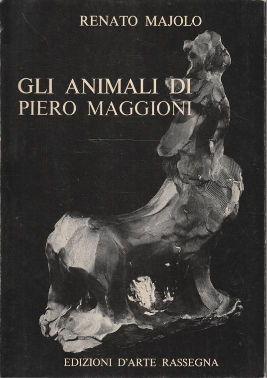 Gli animali di Piero Maggioni - copertina