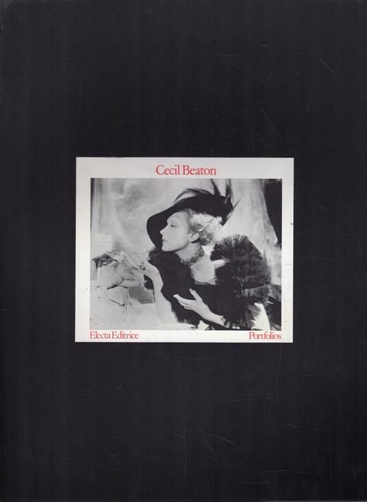 Cecil Beaton. Portfolios - Cecil Beaton - copertina