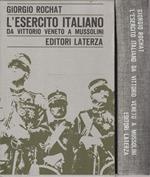 L' esercito italiano da Vittorio Veneto a Mussolini (1919-1925)