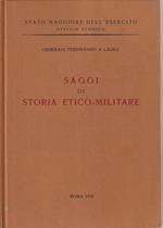 Saggi di storia etico-militare