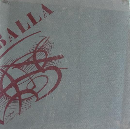 Balla. Un profeta dell'avanguardia - copertina