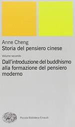 Dall'introduzione del buddhismo alla formazione del pensiero moderno