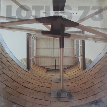 Lotus International 73 - Rivista trimestrale di architettura - copertina