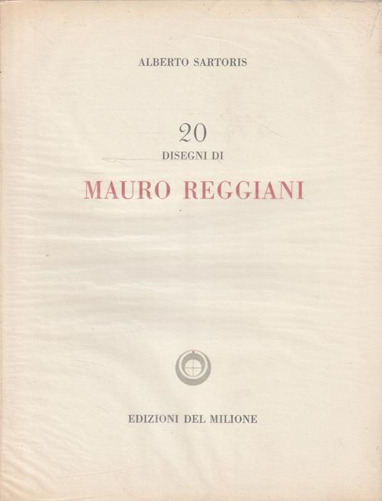 20 disegni di Mauro Reggiani - copertina