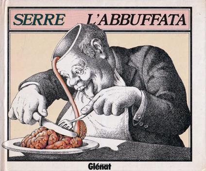 Serre: l'abbuffata - copertina