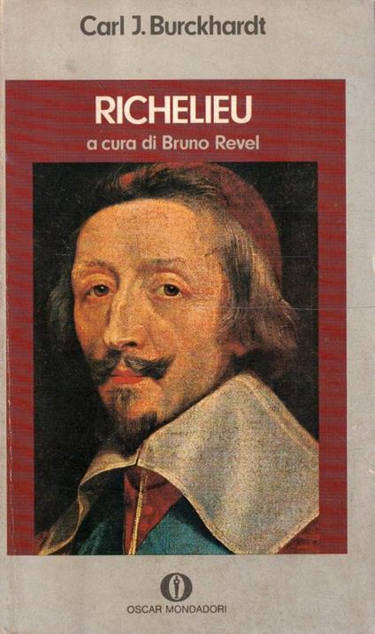 Richelieu di Carl J. Burckhardt - Carl J. Burckhardt - copertina