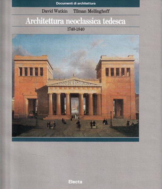 Architettura neoclassica tedesca, 1740-1840 - copertina