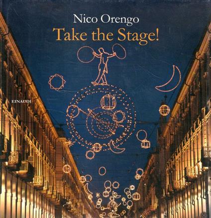 Take the stage! - Nico Orengo - copertina