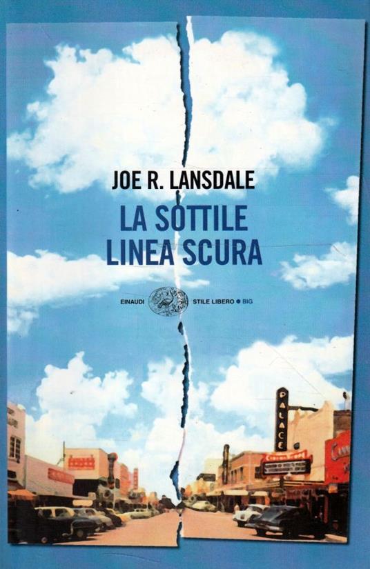 La sottile linea scura - Joe R. Lansdale - copertina