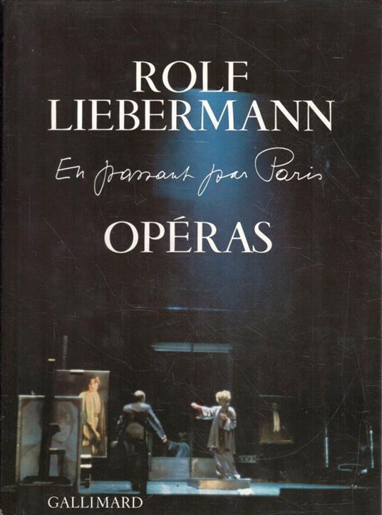 Operas - copertina