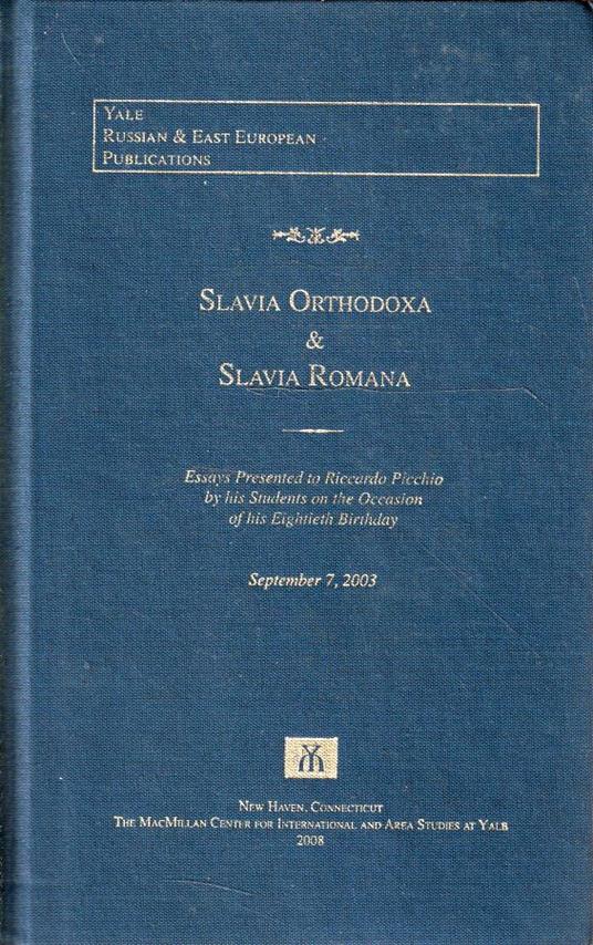 Slavia Ortodoxa & Slavia Romana - copertina