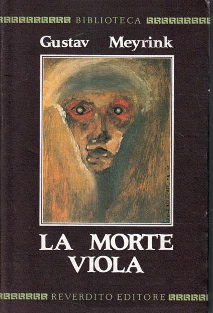 La morte viola. Racconti 1901-1908 - Gustav Meyrink - copertina