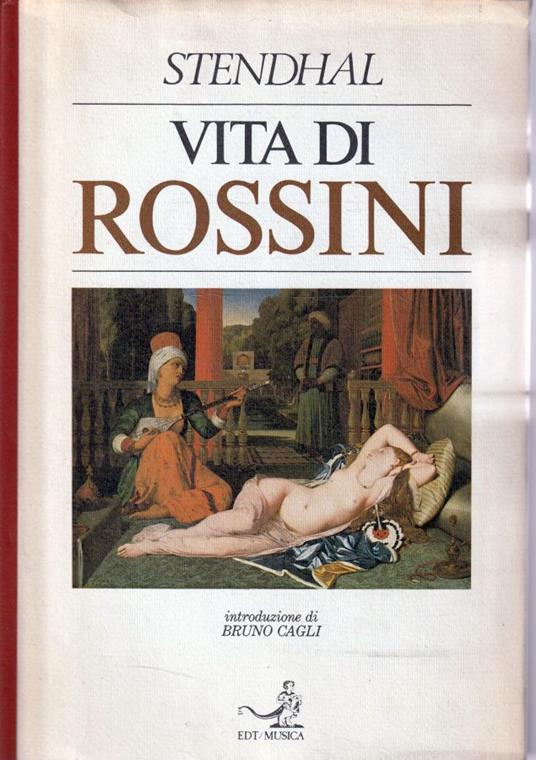 Vita di Rossini - Stendhal - copertina