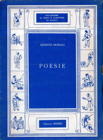 poesie ( 2 vol.) - Ernesto Murolo - copertina