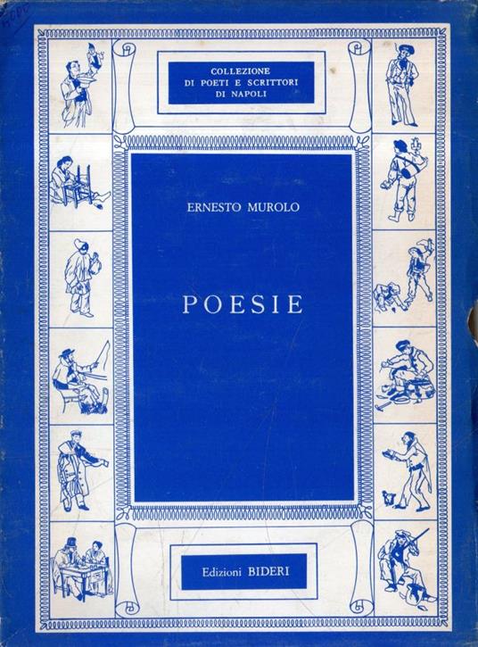 poesie ( 2 vol.) - Ernesto Murolo - copertina