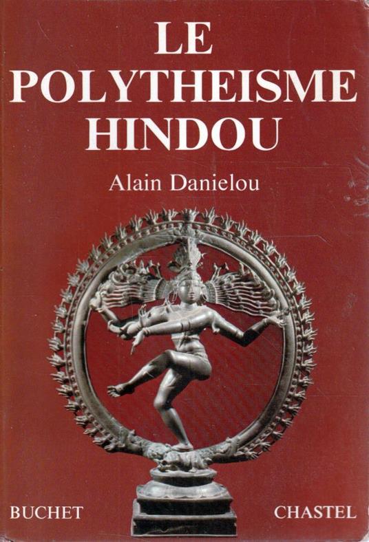 Le politheisme hindou - Alain Daniélou - copertina