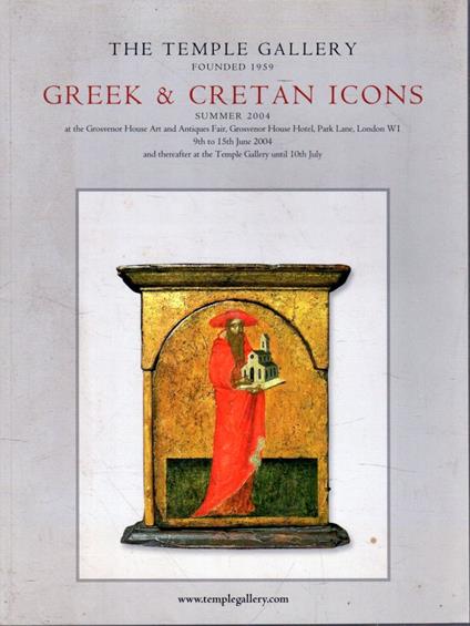 Greek & Cretan Icons - copertina