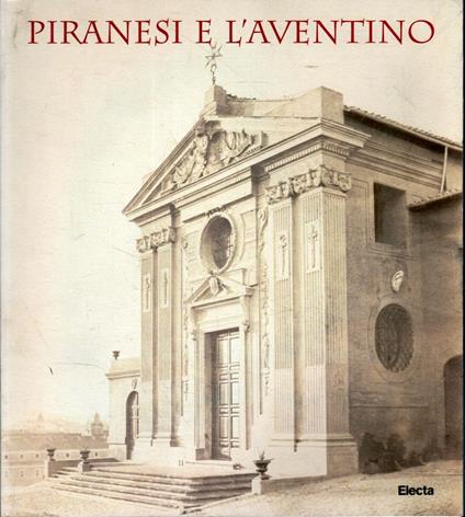 Piranesi e l'Aventino - copertina