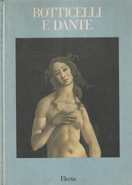 Botticelli e Dante - Corrado Gizzi - copertina